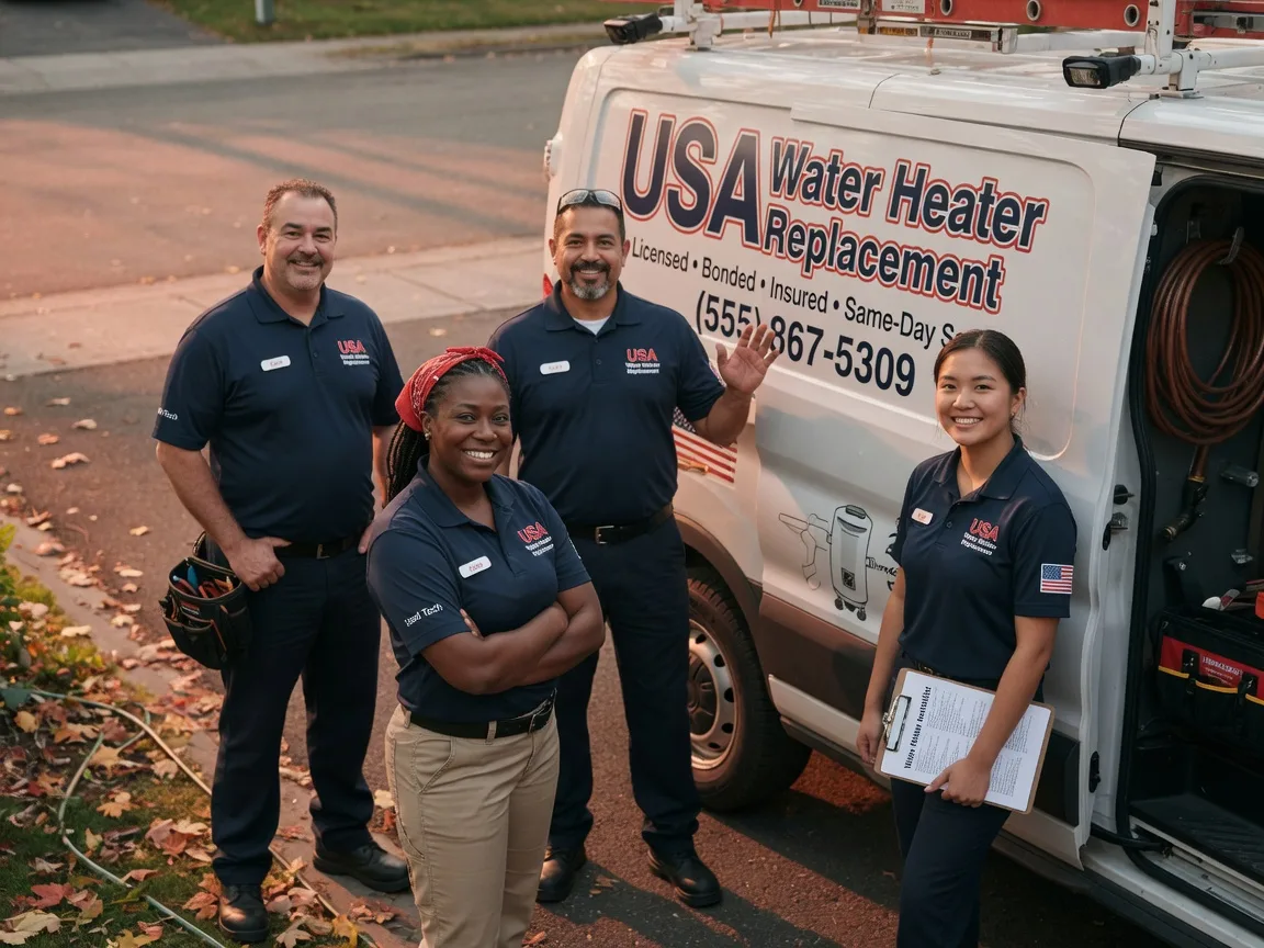 Water Heater Replacement company in Cordele, GA